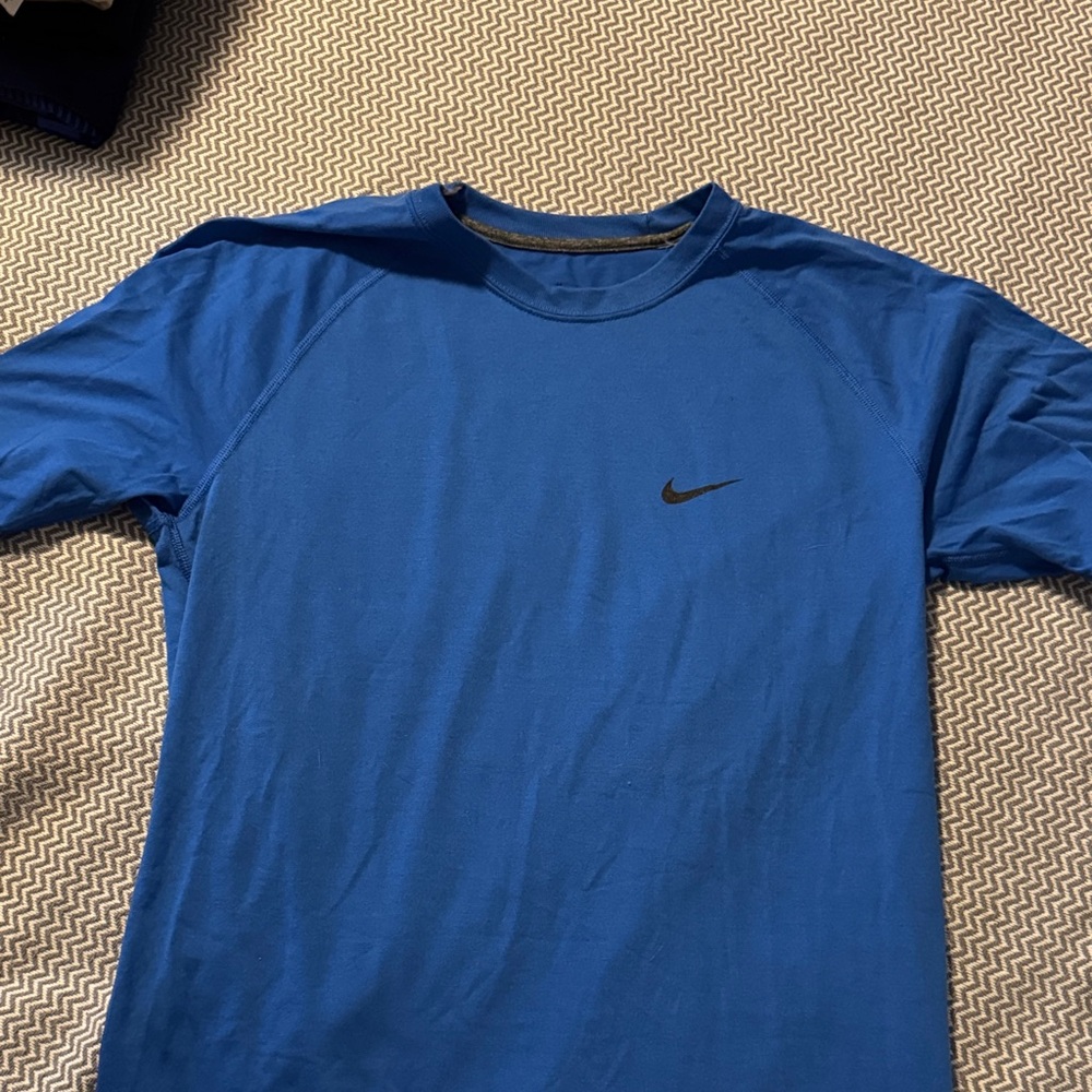 Nike Men's Royal Blue Short Sleeve Tee